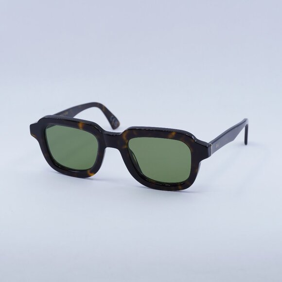 🕶️ New RetroSuperFuture Lazarus FYA Sunglasses - Havana Frame, Green Lenses - Picture 1 of 10